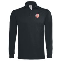 Polo épais manches longues "Heavymill" de marque B&C Vignette