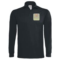 Polo épais manches longues "Heavymill" de marque B&C Vignette