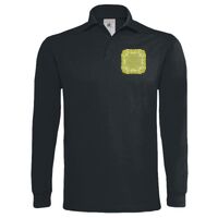 Polo épais manches longues "Heavymill" de marque B&C Vignette