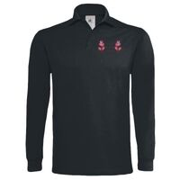 Polo épais manches longues "Heavymill" de marque B&C Vignette