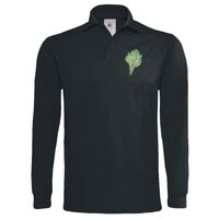 Polo épais manches longues "Heavymill" de marque B&C Vignette