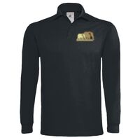 Polo épais manches longues "Heavymill" de marque B&C Vignette