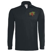 Polo épais manches longues "Heavymill" de marque B&C Vignette