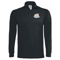 Polo épais manches longues "Heavymill" de marque B&C Vignette