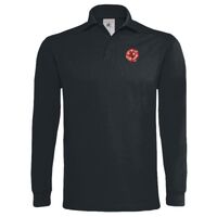 Polo épais manches longues "Heavymill" de marque B&C Vignette