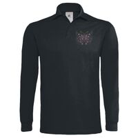 Polo épais manches longues "Heavymill" de marque B&C Vignette