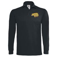 Polo épais manches longues "Heavymill" de marque B&C Vignette