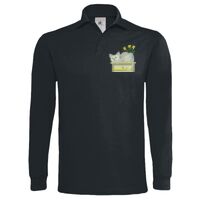 Polo épais manches longues "Heavymill" de marque B&C Vignette