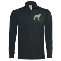 Polo épais manches longues "Heavymill" de marque B&C Vignette