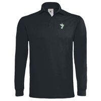 Polo épais manches longues "Heavymill" de marque B&C Vignette