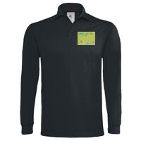 Polo épais manches longues "Heavymill" de marque B&C Vignette