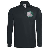 Polo épais manches longues "Heavymill" de marque B&C Vignette