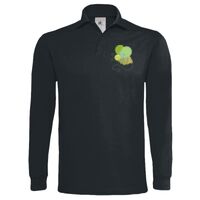 Polo épais manches longues "Heavymill" de marque B&C Vignette