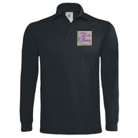 Polo épais manches longues "Heavymill" de marque B&C Vignette