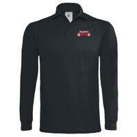 Polo épais manches longues "Heavymill" de marque B&C Vignette