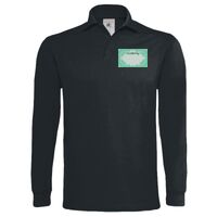 Polo épais manches longues "Heavymill" de marque B&C Vignette