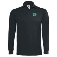 Polo épais manches longues "Heavymill" de marque B&C Vignette