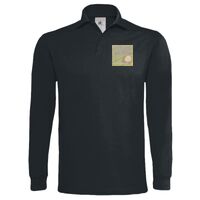 Polo épais manches longues "Heavymill" de marque B&C Vignette