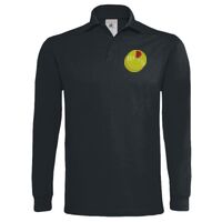 Polo épais manches longues "Heavymill" de marque B&C Vignette