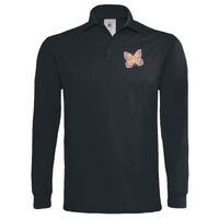 Polo épais manches longues "Heavymill" de marque B&C Vignette