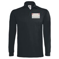 Polo épais manches longues "Heavymill" de marque B&C Vignette