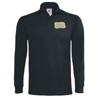 Polo épais manches longues "Heavymill" de marque B&C Vignette