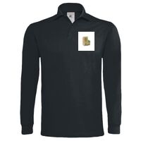 Polo épais manches longues "Heavymill" de marque B&C Vignette