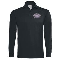 Polo épais manches longues "Heavymill" de marque B&C Vignette