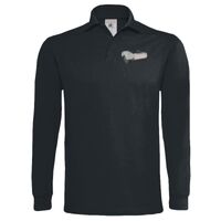 Polo épais manches longues "Heavymill" de marque B&C Vignette