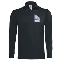 Polo épais manches longues "Heavymill" de marque B&C Vignette