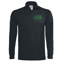 Polo épais manches longues "Heavymill" de marque B&C Vignette