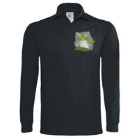 Polo épais manches longues "Heavymill" de marque B&C Vignette