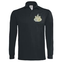 Polo épais manches longues "Heavymill" de marque B&C Vignette