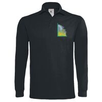 Polo épais manches longues "Heavymill" de marque B&C Vignette