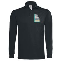 Polo épais manches longues "Heavymill" de marque B&C Vignette