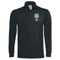 Polo épais manches longues "Heavymill" de marque B&C Vignette