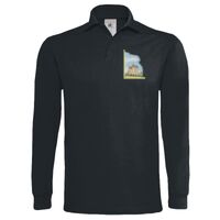 Polo épais manches longues "Heavymill" de marque B&C Vignette