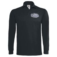 Polo épais manches longues "Heavymill" de marque B&C Vignette