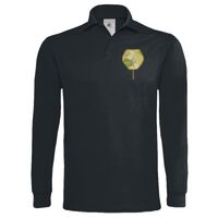 Polo épais manches longues "Heavymill" de marque B&C Vignette