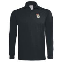 Polo épais manches longues "Heavymill" de marque B&C Vignette