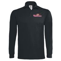 Polo épais manches longues "Heavymill" de marque B&C Vignette