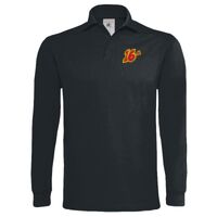 Polo épais manches longues "Heavymill" de marque B&C Vignette