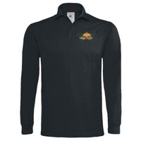 Polo épais manches longues "Heavymill" de marque B&C Vignette