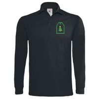 Polo épais manches longues "Heavymill" de marque B&C Vignette