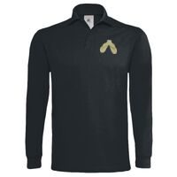 Polo épais manches longues "Heavymill" de marque B&C Vignette