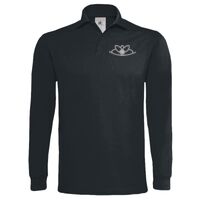 Polo épais manches longues "Heavymill" de marque B&C Vignette