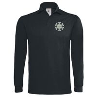 Polo épais manches longues "Heavymill" de marque B&C Vignette