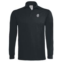 Polo épais manches longues "Heavymill" de marque B&C Vignette