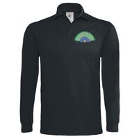 Polo épais manches longues "Heavymill" de marque B&C Vignette