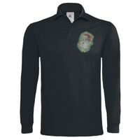 Polo épais manches longues "Heavymill" de marque B&C Vignette